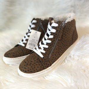 Womens Polk a dot Shoes